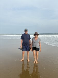 Nancy and Tom Beach Clearer
